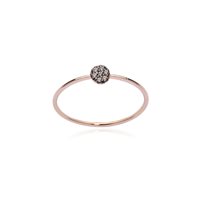 Anneau Burato Femme Diamonds Paillettes in Or Diamante 0.04 Ct CF312 - CF312